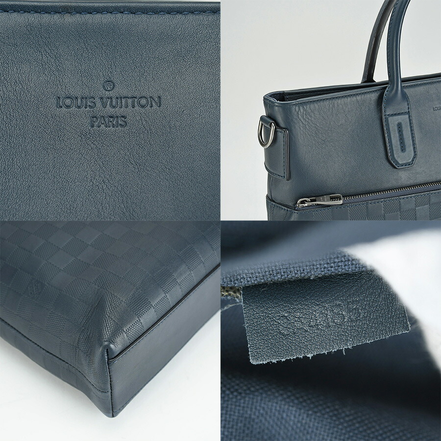 楽天市場】ルイヴィトン LOUIS VUITTON 7DW ブリーフケース 2way