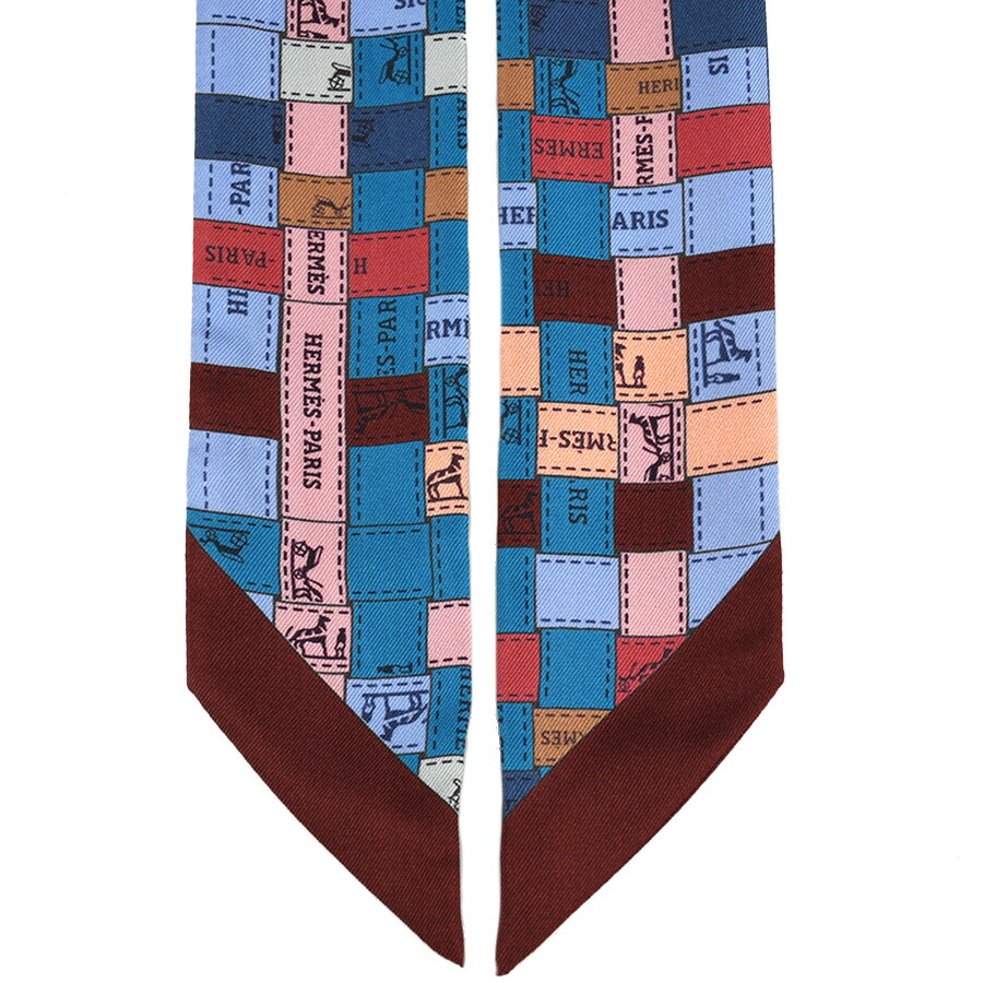 楽天市場】エルメス HERMES ツイリー ボルデュック チェック Bolduc au