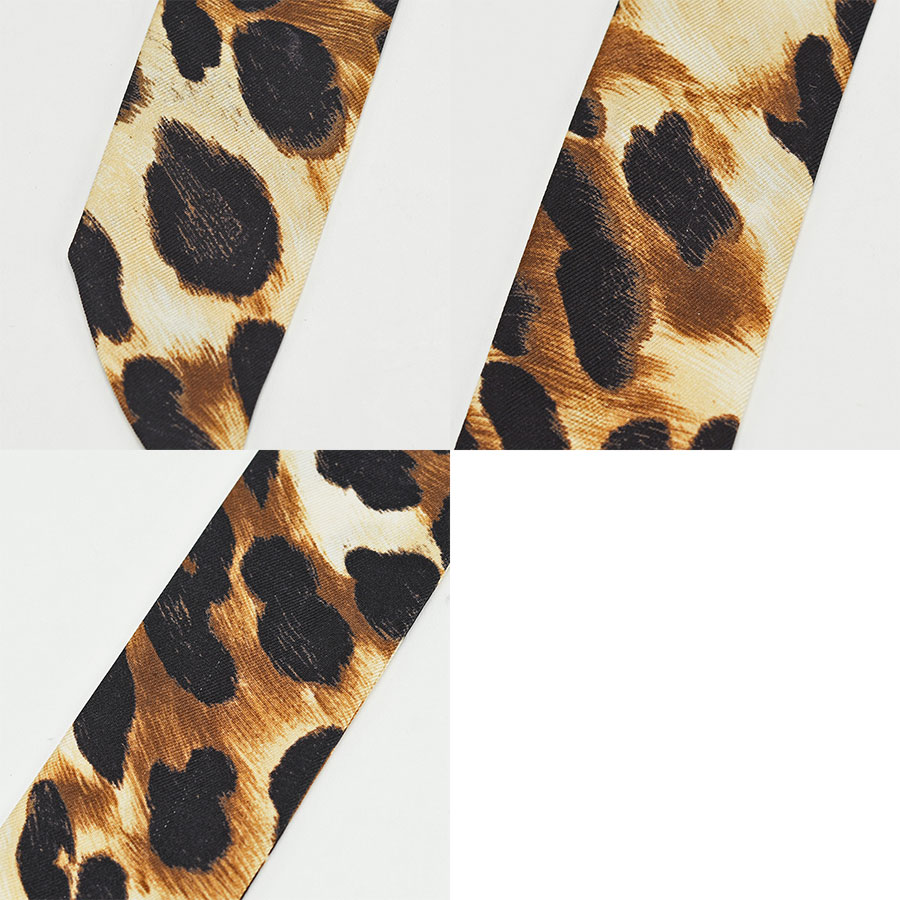 楽天市場】フェンディ FENDI スカーフ ラッピー ツイリー レオパード