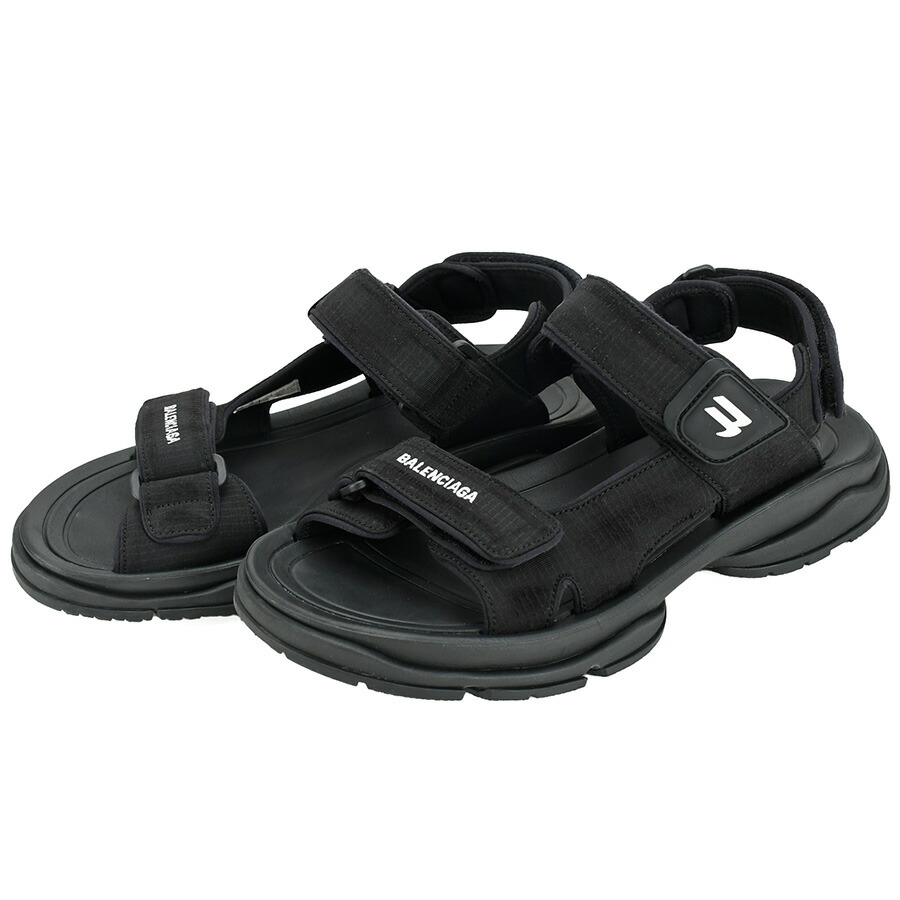 楽天市場】バレンシアガ BALENCIAGA サンダル ツーリスト Tourist ロゴ
