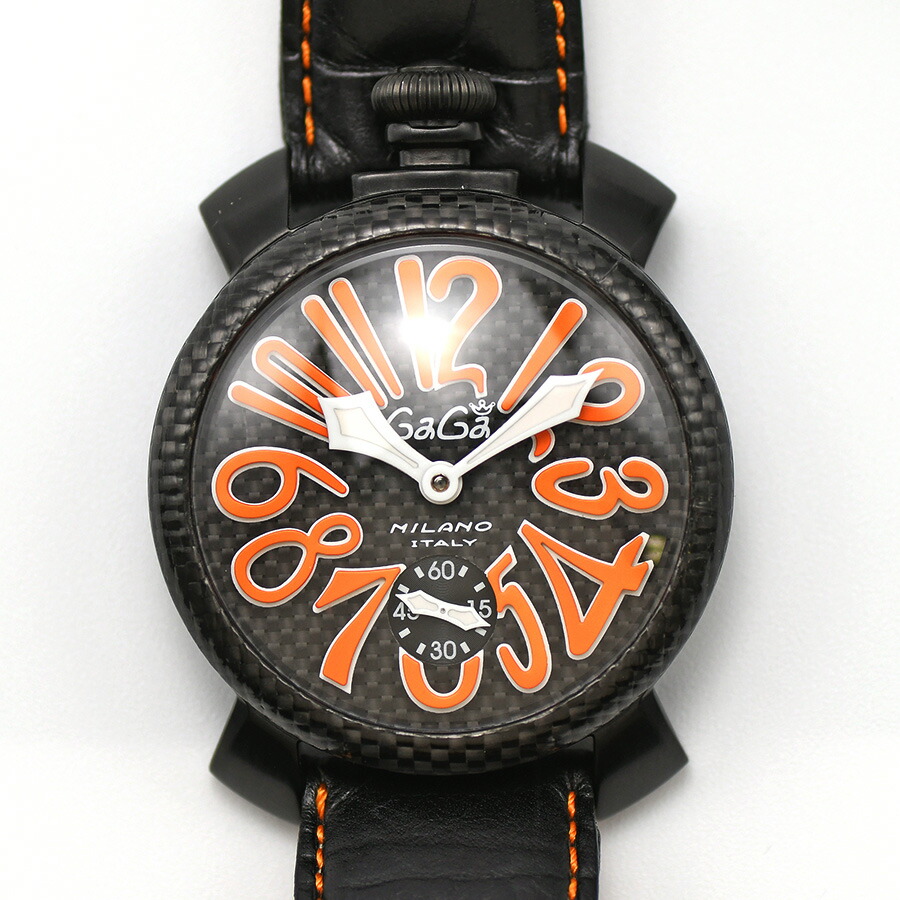 楽天市場】ガガミラノ GaGa MILANO マヌアーレ48MM 世界限定500本