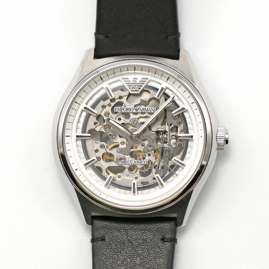 楽天市場】EMPORIO ARMANI エンポリオ アルマーニ ZETA MECCANICO 自動