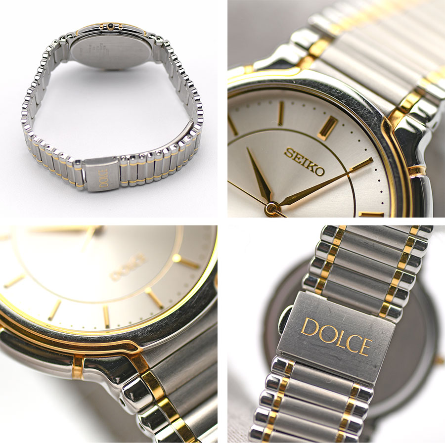楽天市場】SEIKO セイコー DOLCE ドルチェ 5E31-6C70 メンズ 紳士用