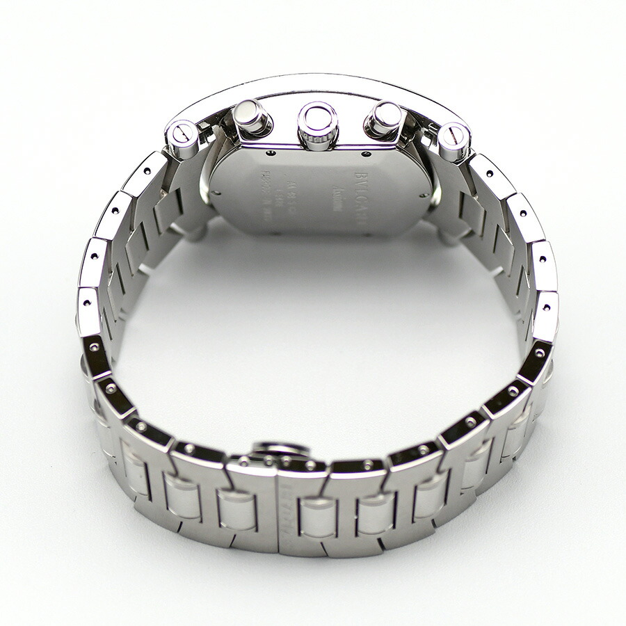 楽天市場】ブルガリ BVLGARI アショーマ 48MM クロノグラフ