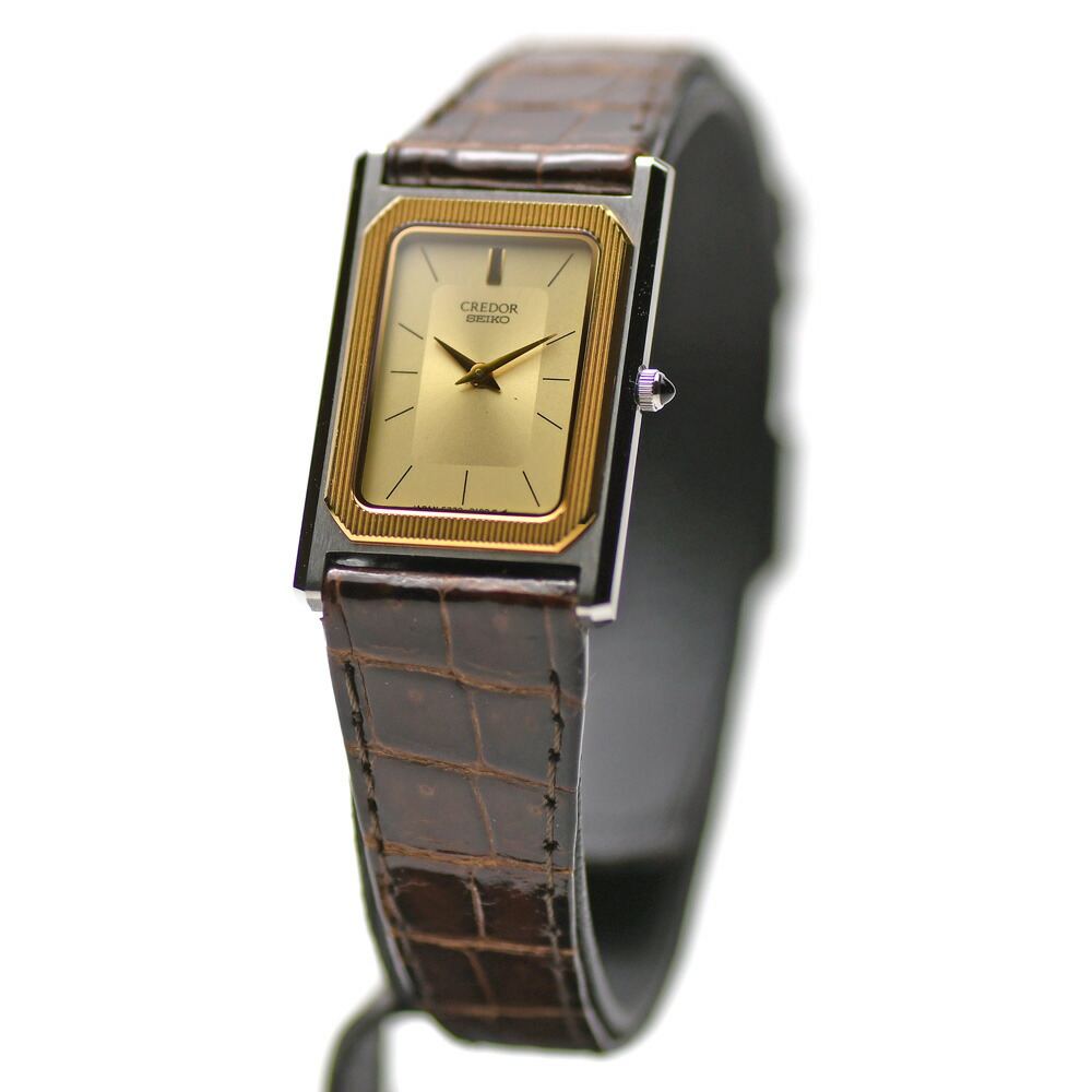 楽天市場】SEIKO セイコー CREDOR クレドール 6730-5100 クォーツ K14