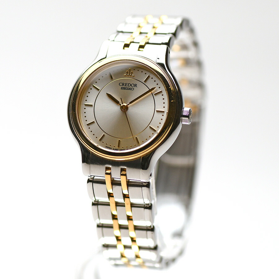 楽天市場】SEIKO セイコー CREDOR クレドール GSBA004 クォーツ 4J85