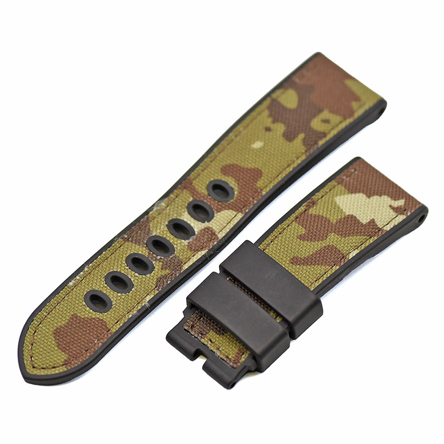 楽天市場】新品同様 パネライ PANERAI ラバーストラップ 純正 時計