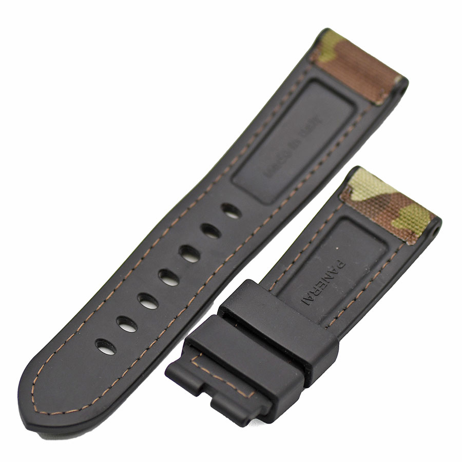 楽天市場】新品同様 パネライ PANERAI ラバーストラップ 純正 時計