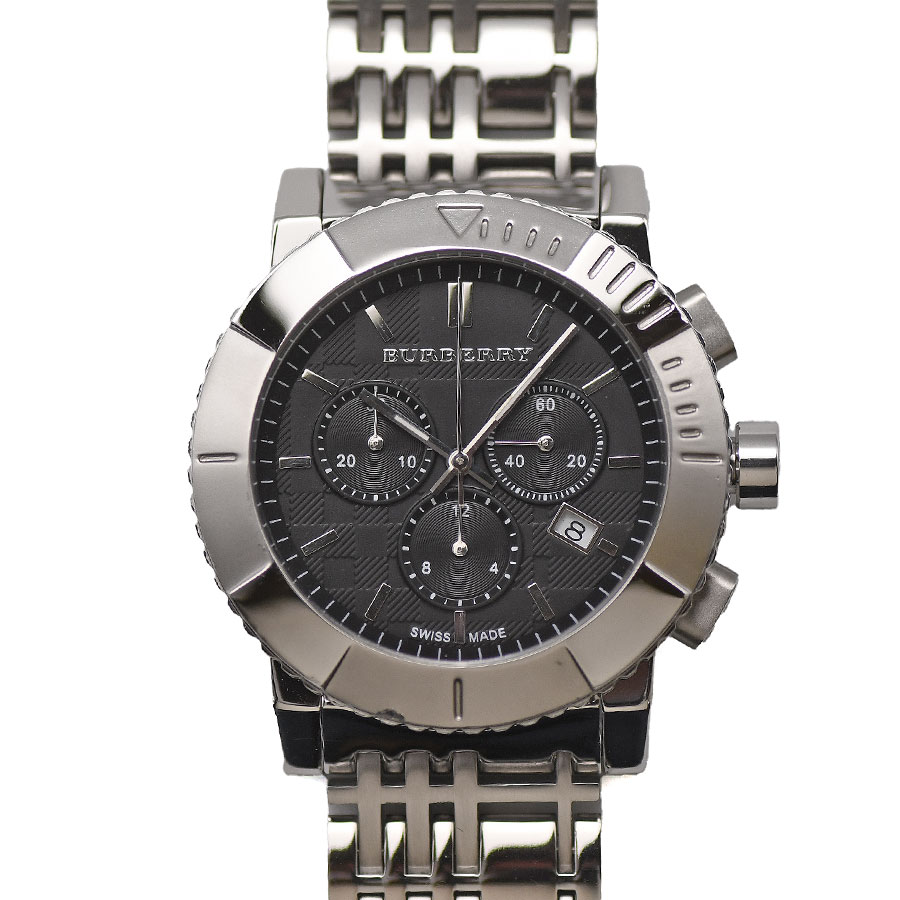楽天市場】バーバリー BURBERRY ヘリテージ クロノグラフ BU2304