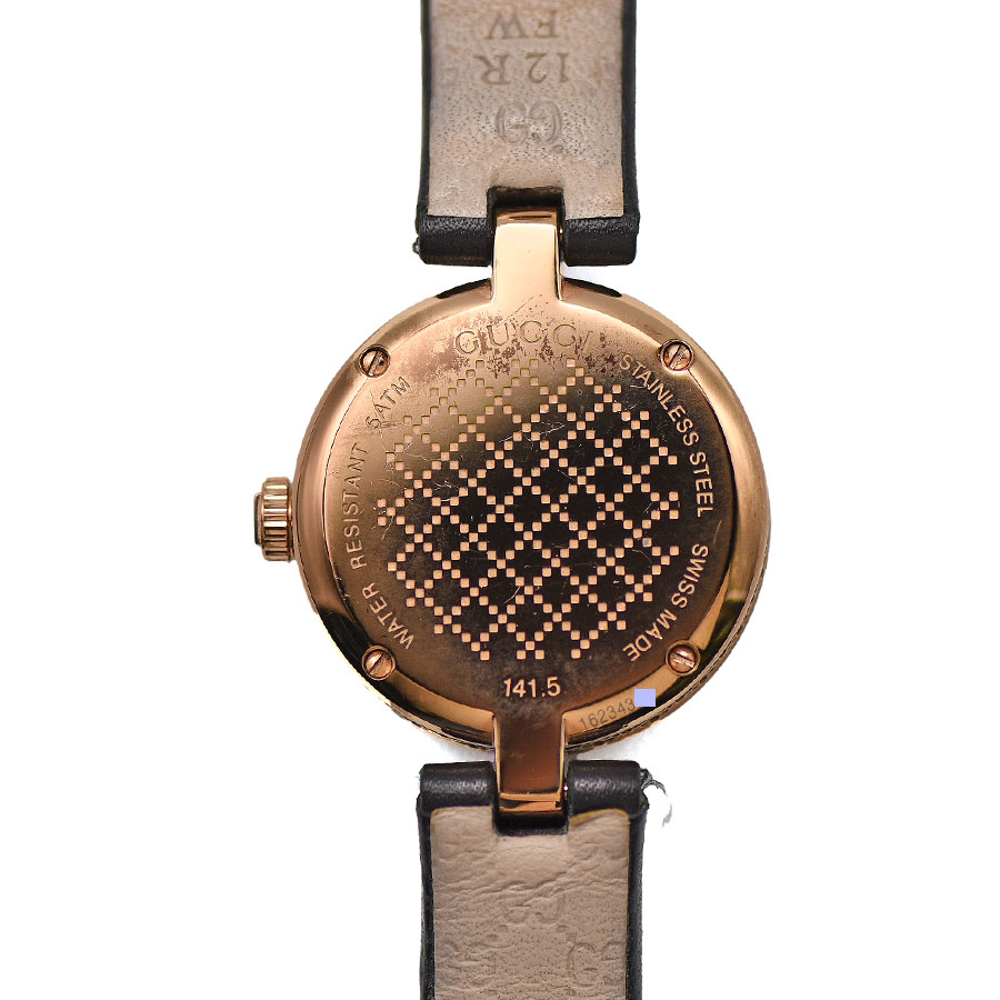 楽天市場】グッチ GUCCI ディアマンティッシマ 141.5 クォーツ