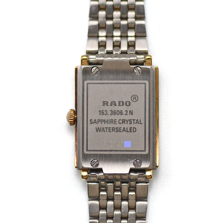 楽天市場】RADO ラドー FLORENCE フローレンス 153.3606.2N クォーツ