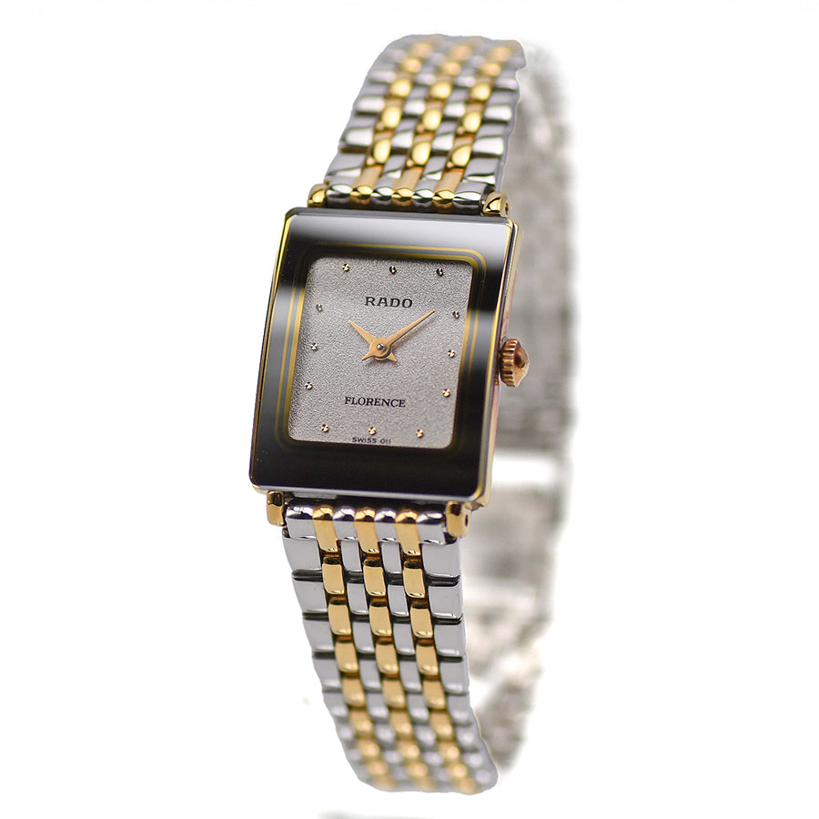楽天市場】RADO ラドー FLORENCE フローレンス 153.3606.2N クォーツ