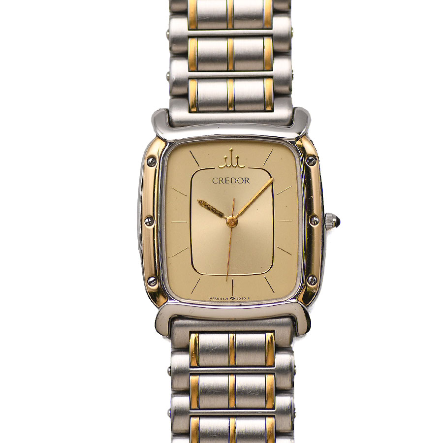 楽天市場】SEIKO セイコー CREDOR クレドール 9571-5020 クォーツ