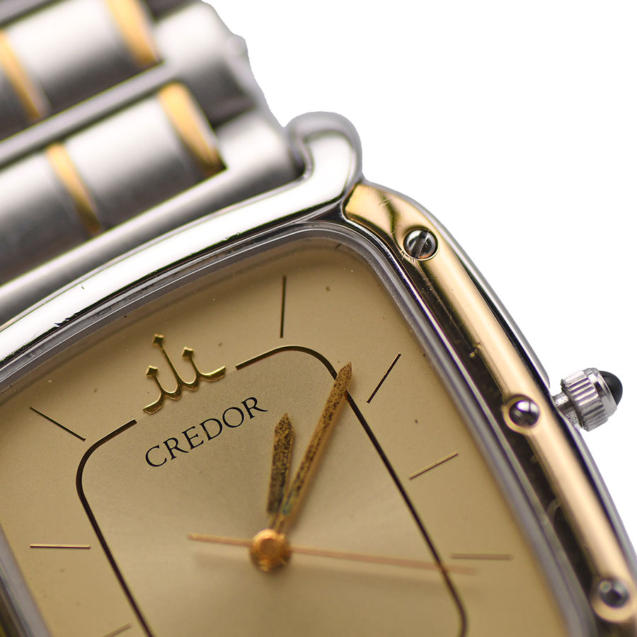 楽天市場】SEIKO セイコー CREDOR クレドール 9571-5020 クォーツ