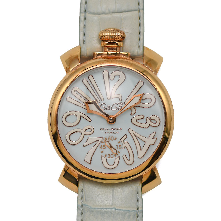 楽天市場】ガガミラノ GaGa MILANO マヌアーレ 48MM 手巻き 5011.03