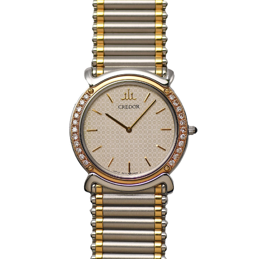 楽天市場】SEIKO セイコー CREDOR クレドール SS 18KT コンビモデル