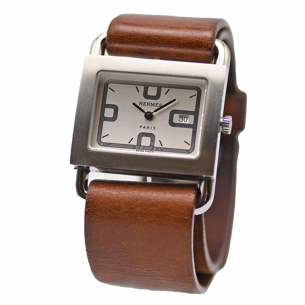 楽天市場】エルメス HERMES バレニア デイト BA1.510 クォーツ SS
