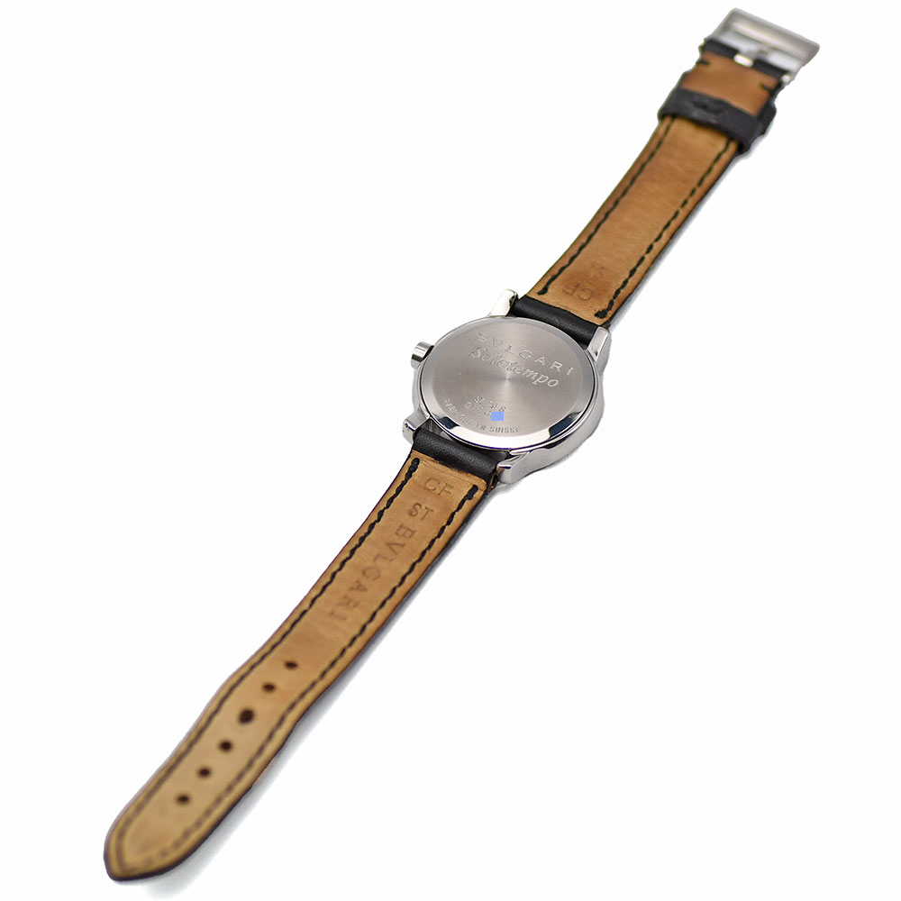 楽天市場】ブルガリ BVLGARI ソロテンポ レディース ST29S クォーツ SS