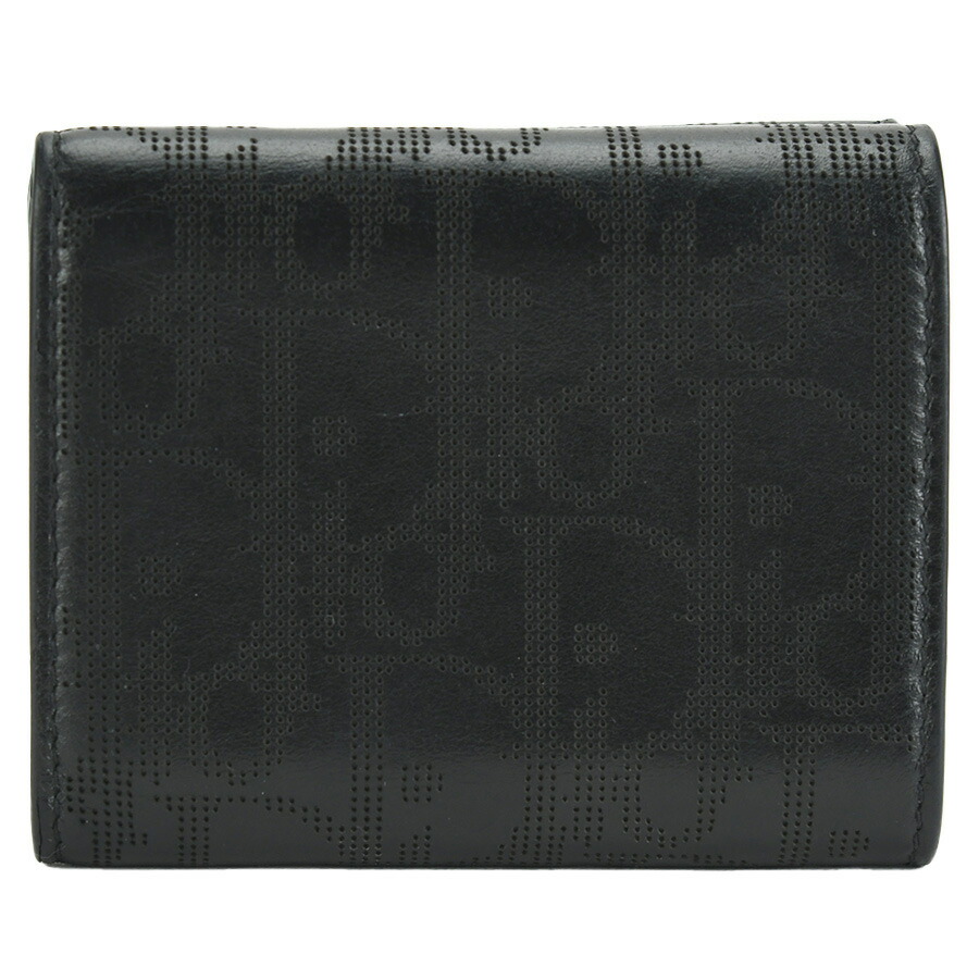 楽天市場】ディオール DIOR オブリーク ギャラクシー 三つ折り 財布