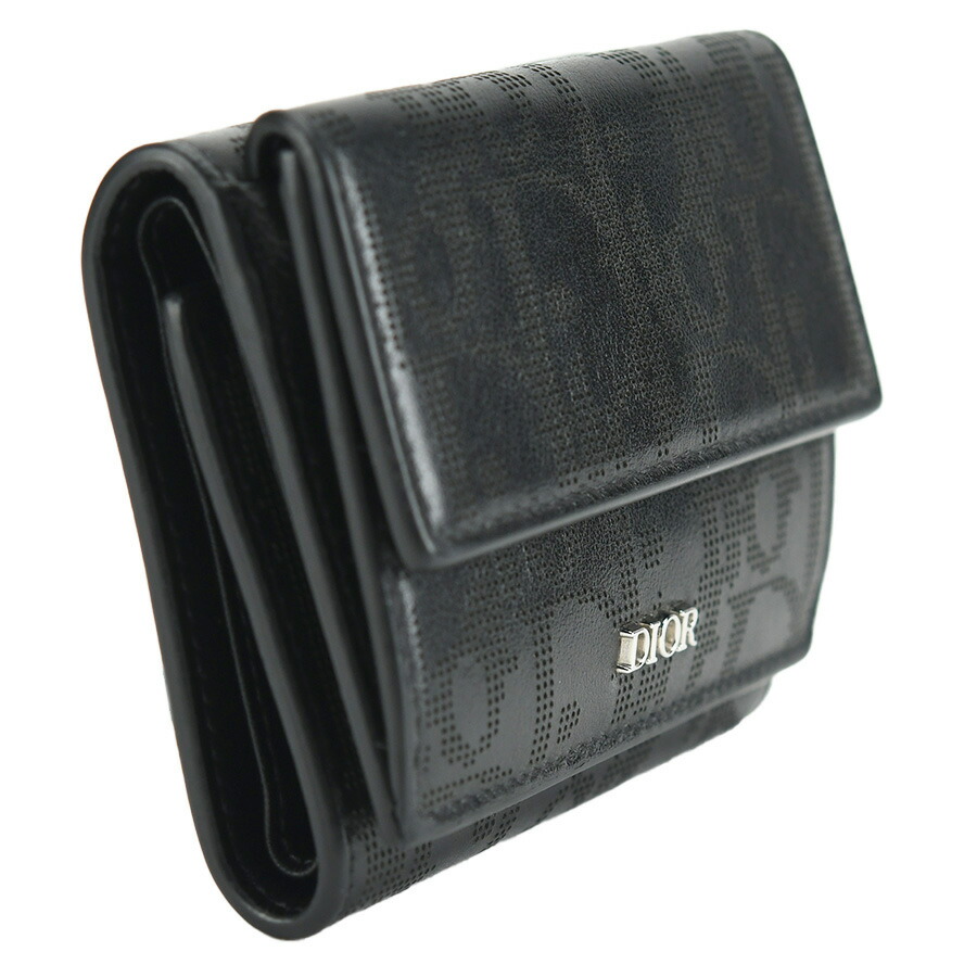 楽天市場】ディオール DIOR オブリーク ギャラクシー 三つ折り 財布