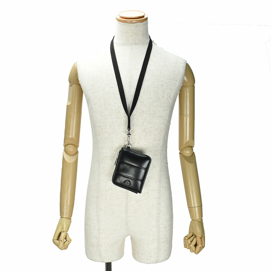 楽天市場】モンクレール MONCLER ネックウォレット フラットウォレット