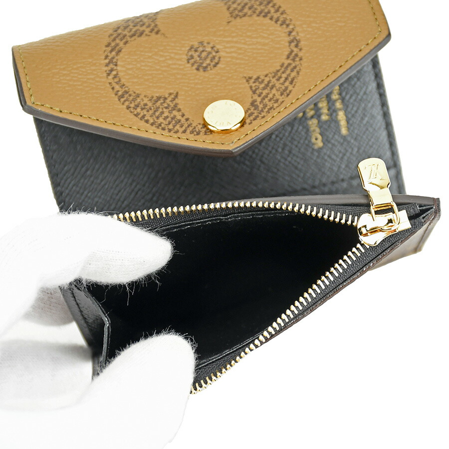 楽天市場】ルイヴィトン LOUIS VUITTON ポルトフォイユ ゾエ 三つ折り