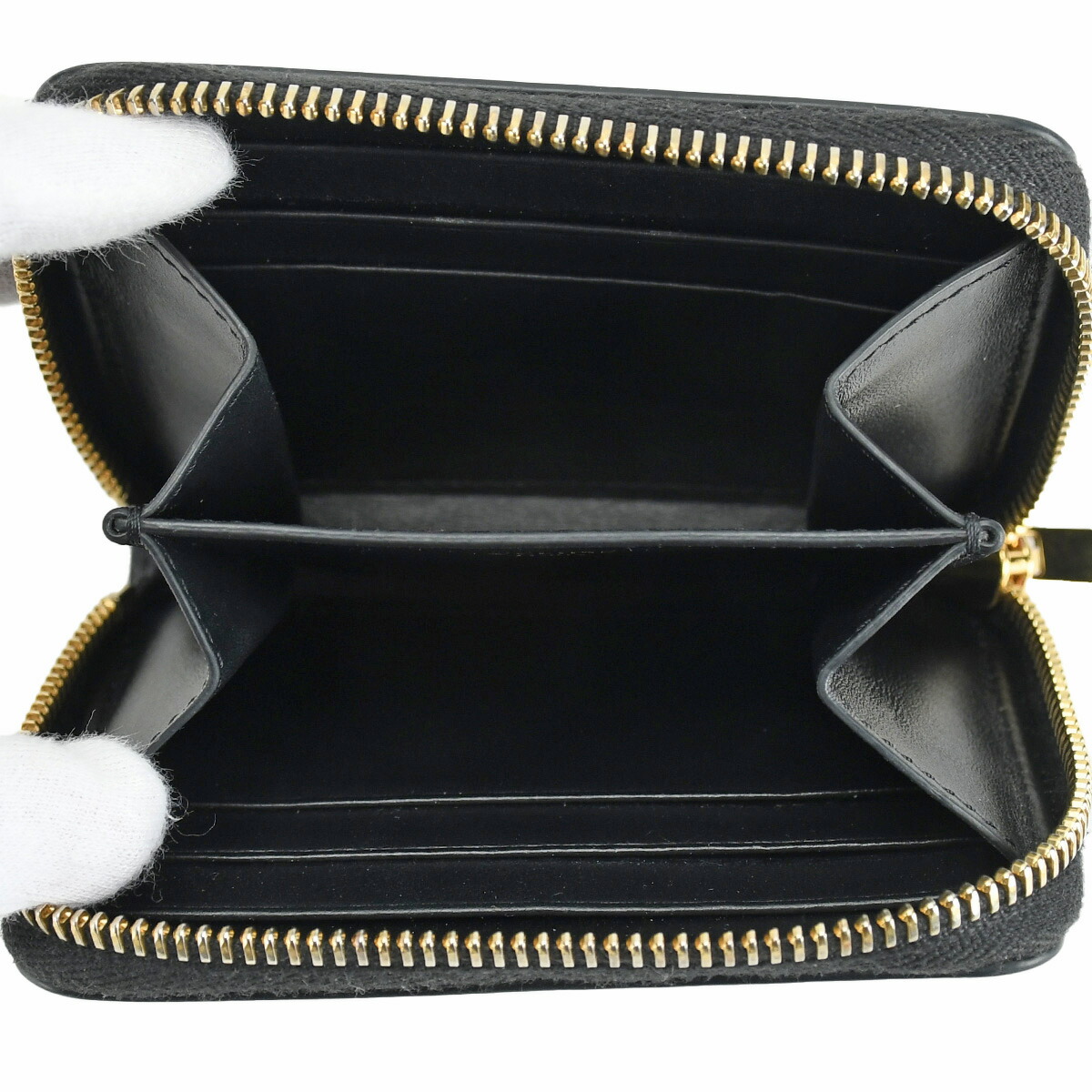 楽天市場】セリーヌ CELINE キュイル トリオンフ コンパクト ジップ