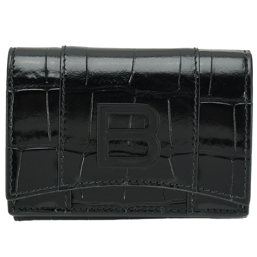 楽天市場】バレンシアガ BALENCIAGA アワーグラス 三つ折り財布 600212