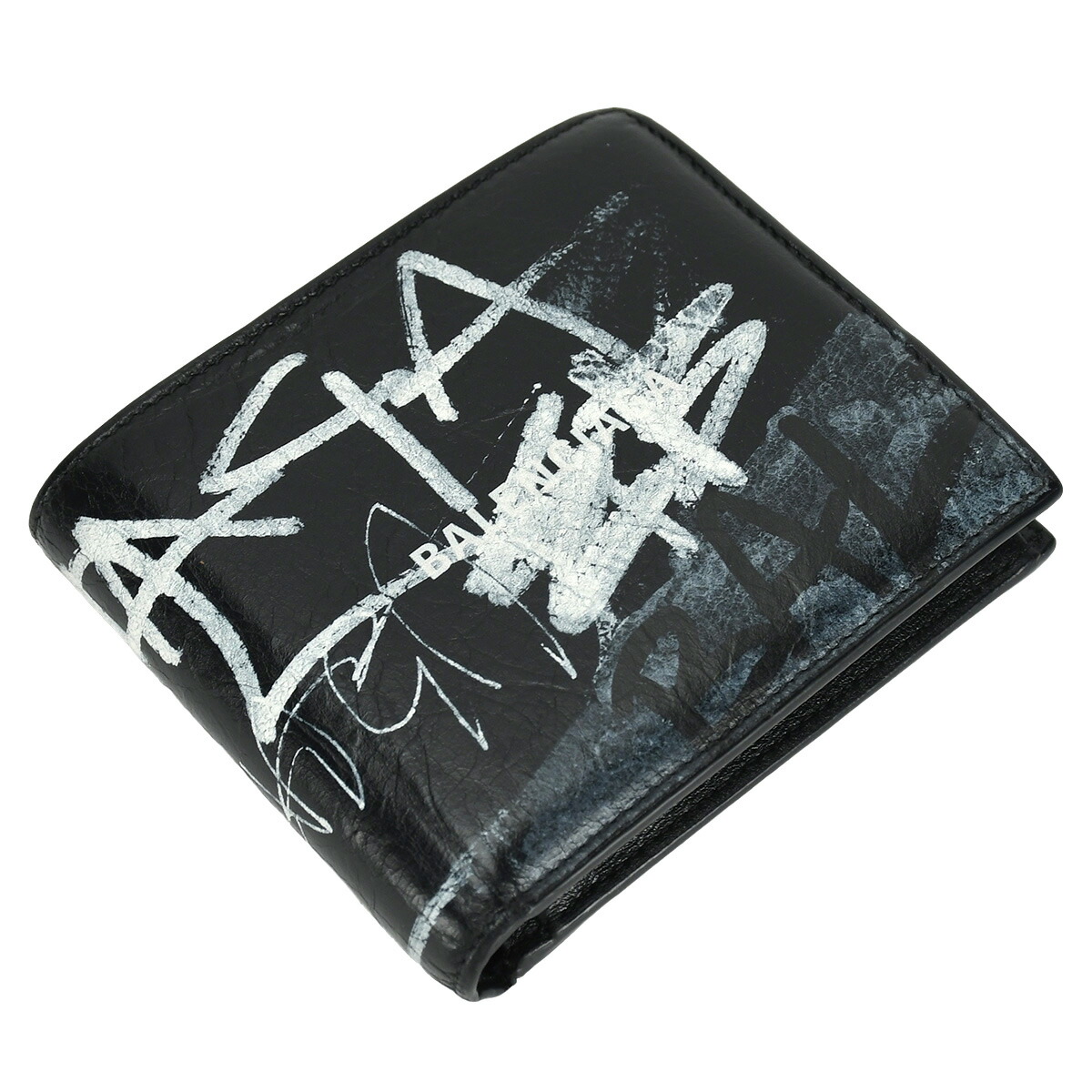 楽天市場】バレンシアガ BALENCIAGA グラフィティ 二つ折り財布 594315