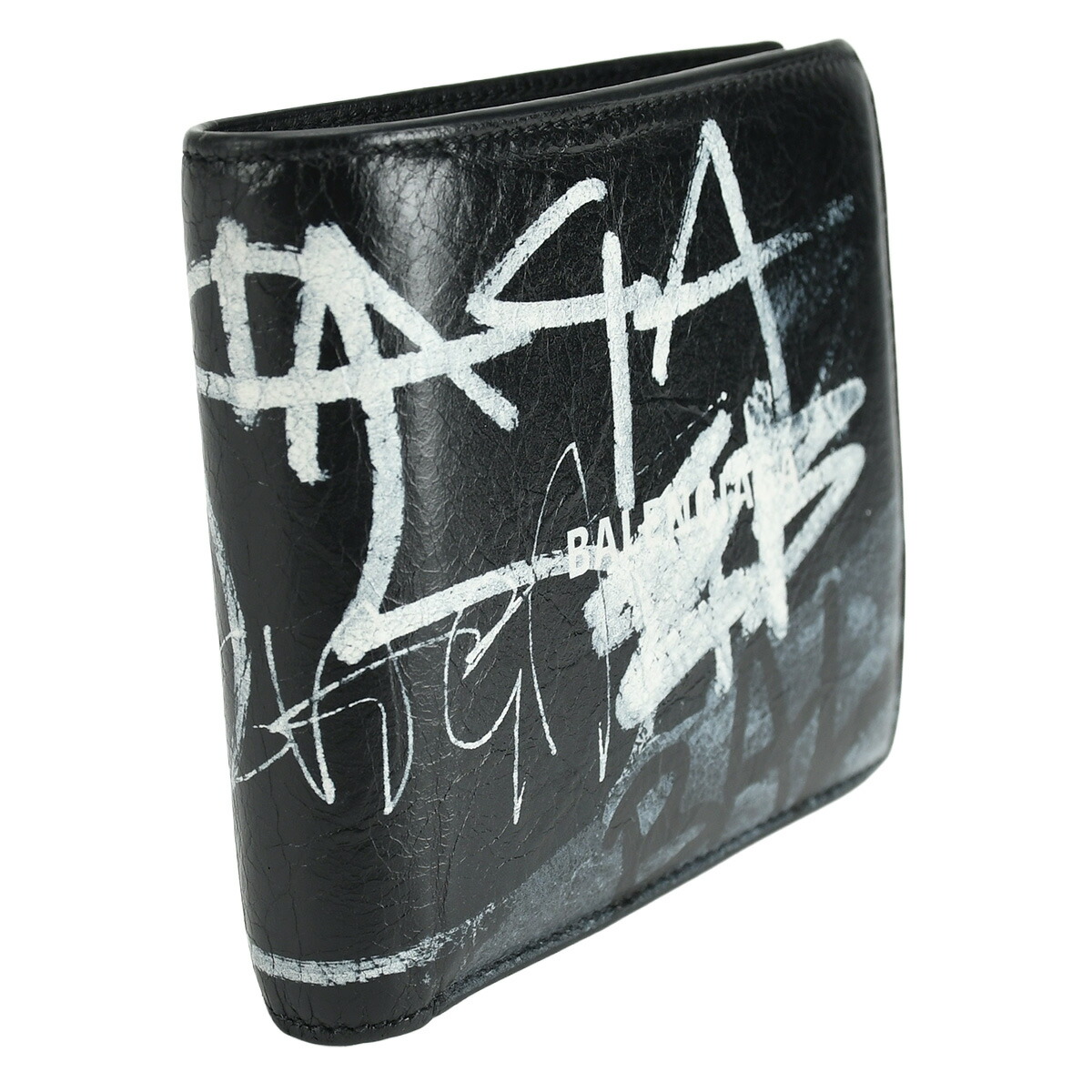 楽天市場】バレンシアガ BALENCIAGA グラフィティ 二つ折り財布 594315