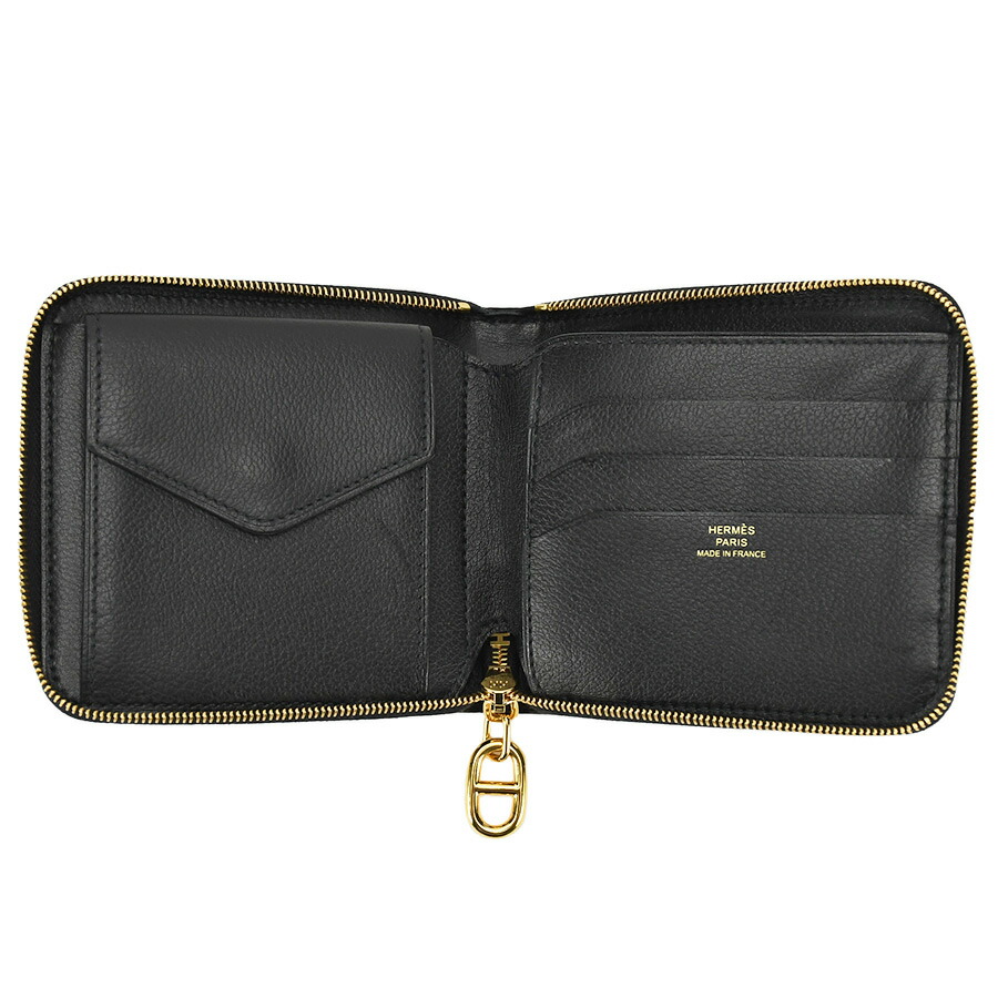 楽天市場】エルメス HERMES 二つ折り ラウンドファスナー 財布