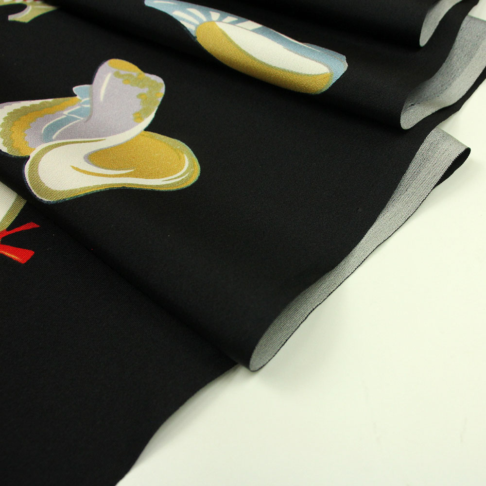 楽天市場】呉服屋 紫織庵 長襦袢 反物 大正友禅 モダンシリーズ 羽裏