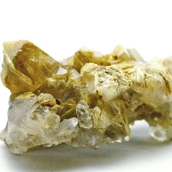 楽天市場】タイチンルチルクォーツ クラスター ルチルクォーツ 原石