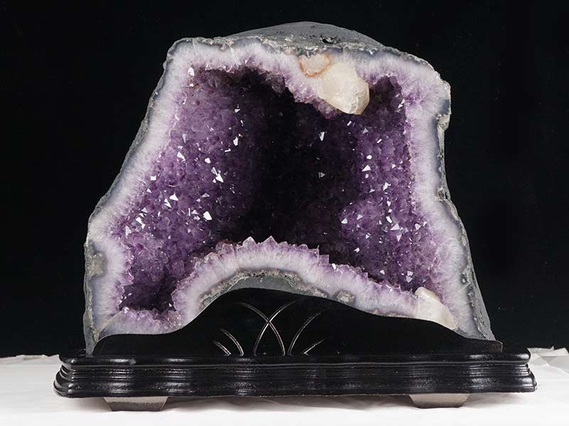 楽天市場】36.2Kg アメジストドーム ブラジル産 晶洞 amethyst dome