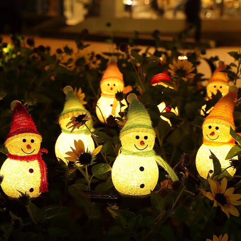 楽天市場】☆年末大幅値下げ！【可愛いスノーマン】イルミネーション