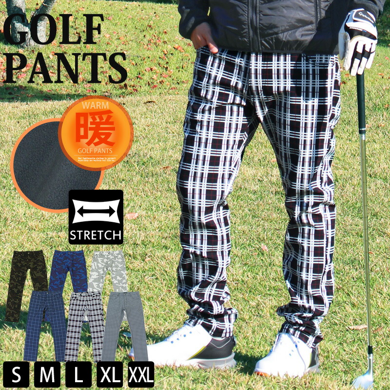 楽天市場】チェック パンツ（ゴルフ｜スポーツ・アウトドア）の通販