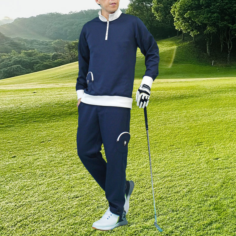 楽天市場】セットアップ（カラーネイビー）（メンズウェア｜ウェア