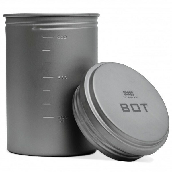 楽天市場】バーゴ VARGO チタニウム ボット T-427 : TOPPIN