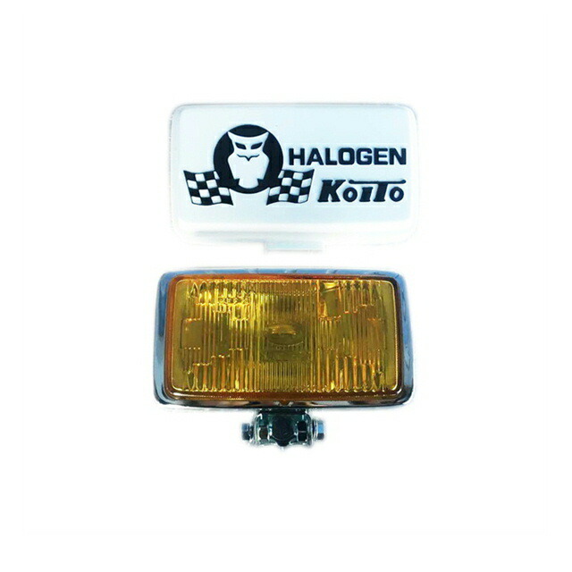 楽天市場】小糸製作所 KOITO 角型フォグランプ 12V-55W H3 白/黒カバー