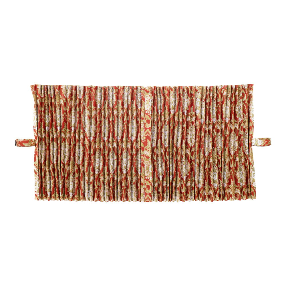 楽天市場】金華山 仮眠カーテン 花かご アコーディオンタイプ 2,400