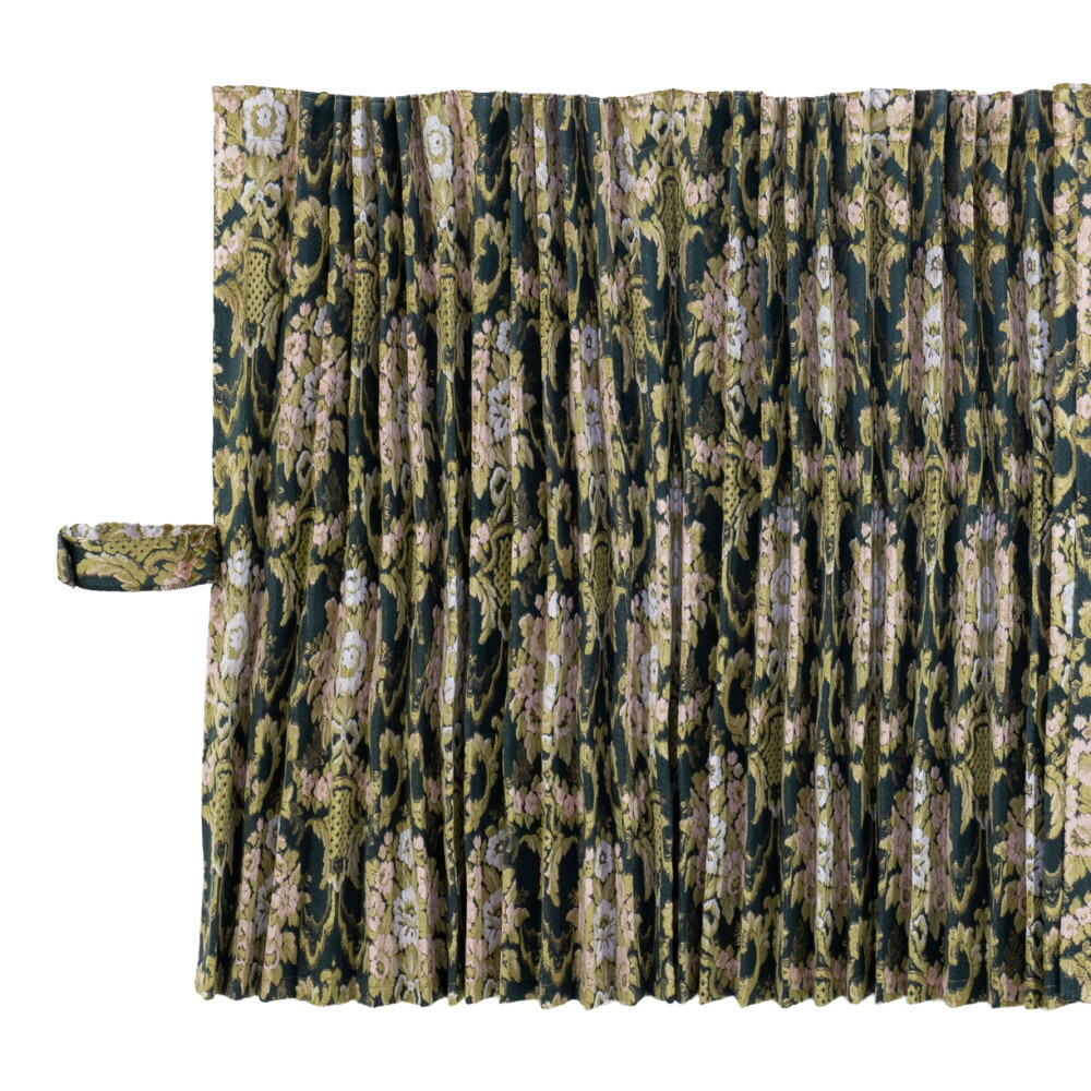 楽天市場】金華山 仮眠カーテン 花かご アコーディオンタイプ 2,400