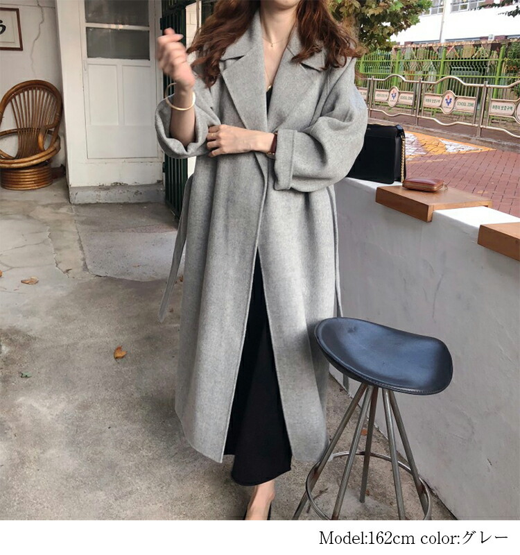 楽天市場】カシミヤ チェスターコート コート レディース 秋冬 ロング