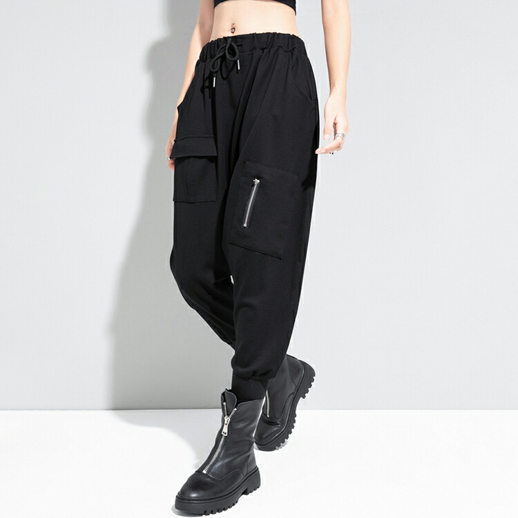 楽天市場】サルエルパンツ ジョガーパンツ レディース 夏 サルエル