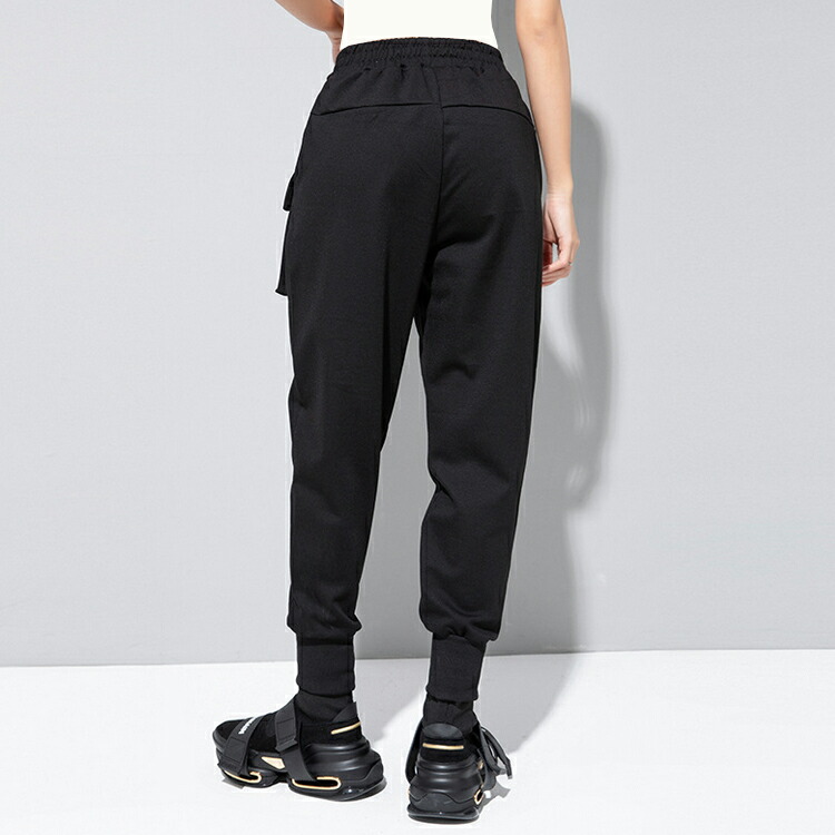 楽天市場】サルエルジョガーパンツ サルエルパンツ レディース 秋 冬