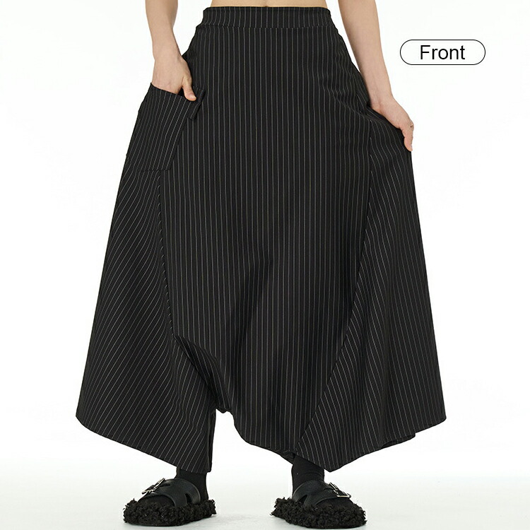 楽天市場】52%OFF! 裾デザインサルエルパンツ サルエルパンツ