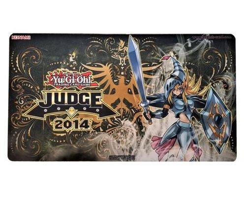 L*a様 遊戯王 竜騎士ブラックマジシャンガール JUDGE 2014 プレイマ