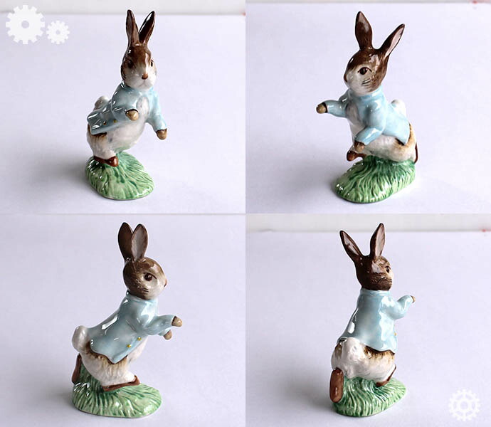 楽天市場】アンティーク雑貨ロイヤルアルバートピーターラビット