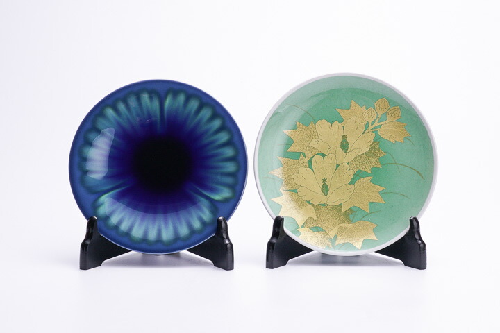 楽天市場】九谷焼 ＜限定品蔵出し＞九谷焼 コレクション 人間国宝揃