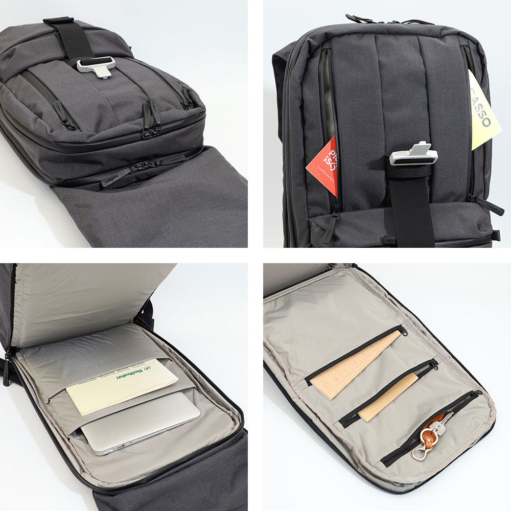 楽天市場】HURU フル H2 CORDURA リュック バックパック h00005 メンズ