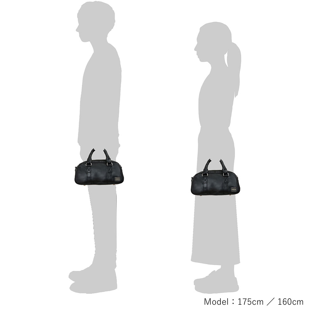 楽天市場】ポーター フリースタイル ミニボストンバッグ 707-15163